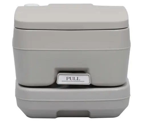 Pārnēsājama Kempinga Tualete, 10+10 L Vidaxl