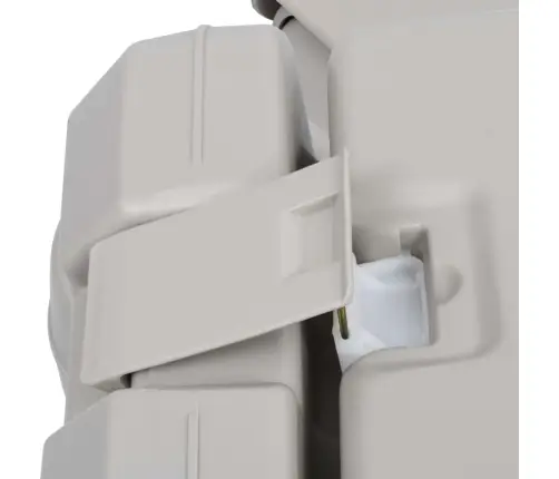 Pārnēsājama Kempinga Tualete, 10+10 L Vidaxl