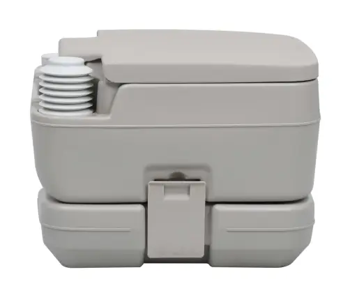 Pārnēsājama Kempinga Tualete, 10+10 L Vidaxl