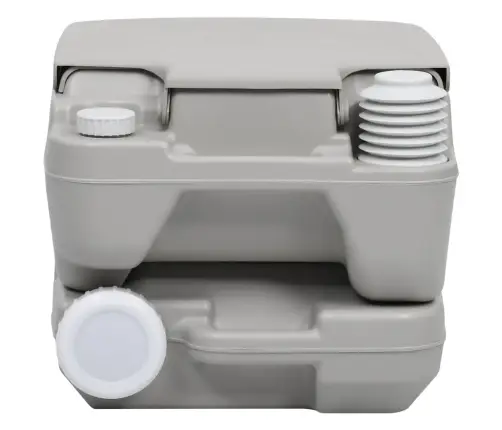 Pārnēsājama Kempinga Tualete, 10+10 L Vidaxl