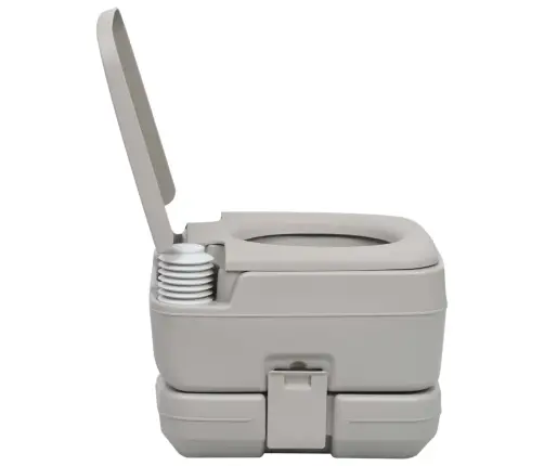 Pārnēsājama Kempinga Tualete, 10+10 L Vidaxl