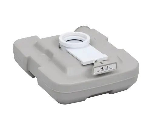 Pārnēsājama Kempinga Tualete, 10+10 L Vidaxl