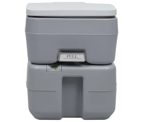 Pārnēsājama Kempinga Tualete, 20+10 L Vidaxl