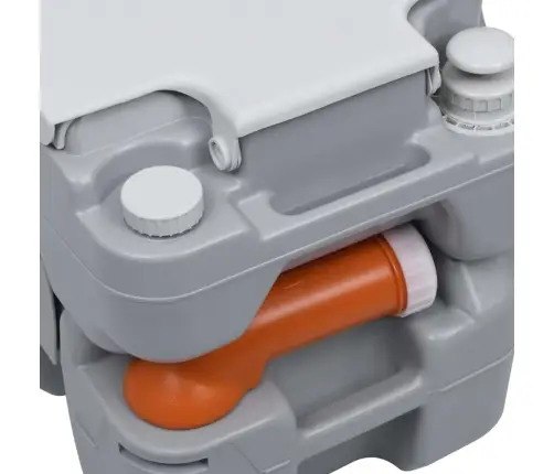 Pārnēsājama Kempinga Tualete, 20+10 L Vidaxl