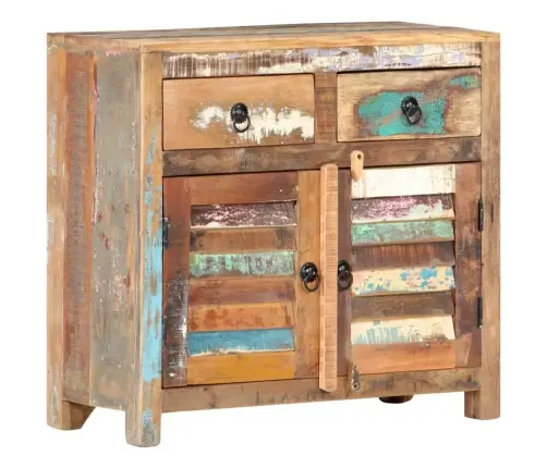 Kumode, 70X30X68 Cm, Pārstrādāts Masīvkoks Vidaxl