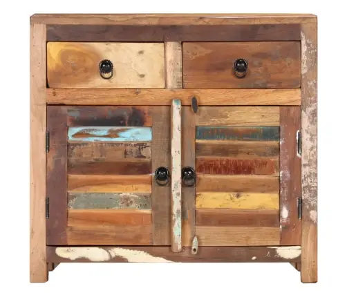 Kumode, 70X30X68 Cm, Pārstrādāts Masīvkoks Vidaxl