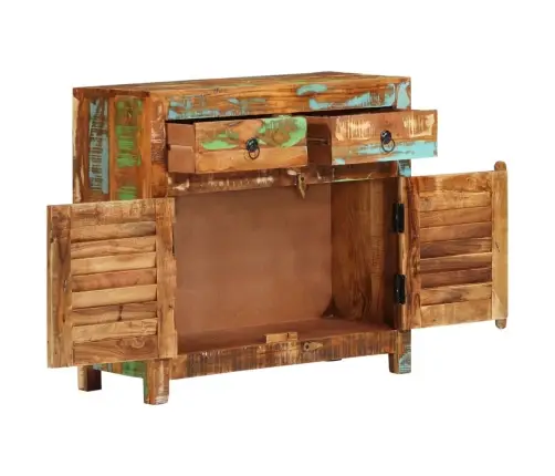 Kumode, 70X30X68 Cm, Pārstrādāts Masīvkoks Vidaxl