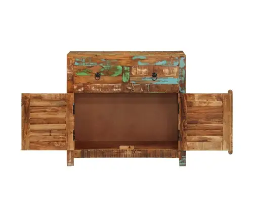 Kumode, 70X30X68 Cm, Pārstrādāts Masīvkoks Vidaxl