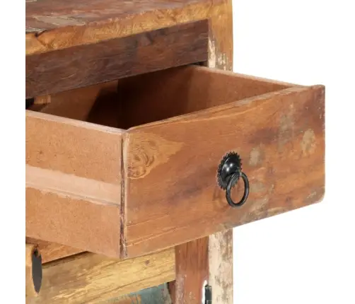 Kumode, 70X30X68 Cm, Pārstrādāts Masīvkoks Vidaxl