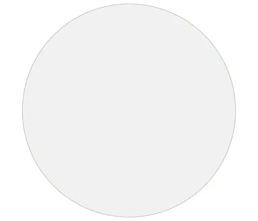 Lauakaitse, Läbipaistev, Ø 80 cm 2 Mm, Pvc