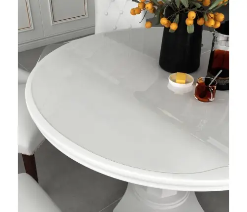 Lauakaitse, Läbipaistev, Ø 80 cm 2 Mm, Pvc