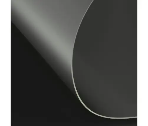 Galda Aizsargsegums, Matēts, Ø120 Cm, 2 Mm, Pvc  Vidaxl
