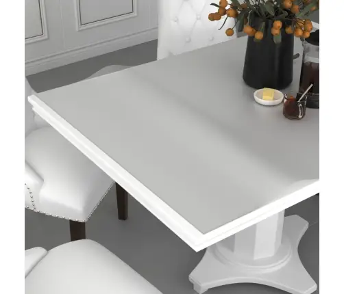 Galda Aizsargsegums, Matēts, 180X90 Cm, 2 Mm, Pvc Vidaxl