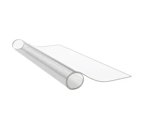 Galda Aizsargsegums, Matēts, 80X80 Cm, 2 Mm, Pvc Vidaxl