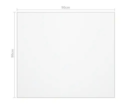 Apsauginis Stalo Kilimėlis, 90X90cm 1,6Mm, Pvc