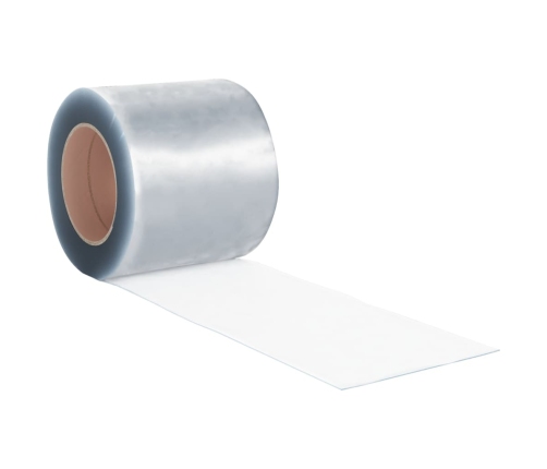 Aizsarglente, Pvc, 2Mm X 200Mm, 25 M Vidaxl