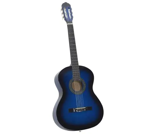 Klasiskā Ģitāra Iesācējiem, Zila, 4/4, 39