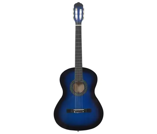 Klasiskā Ģitāra Iesācējiem, Zila, 4/4, 39