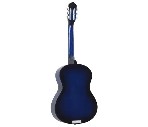 Klasiskā Ģitāra Iesācējiem, Zila, 4/4, 39