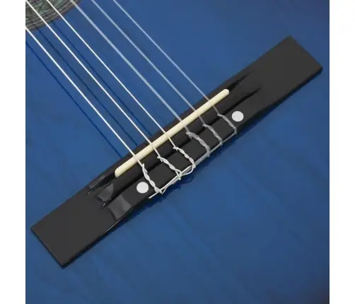 Klasiskā Ģitāra Iesācējiem, Zila, 4/4, 39