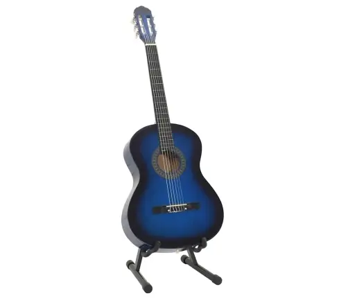 12-Daļīgs Klasiskās Ģitāras Komplekts Iesācējiem, 4/4, 39