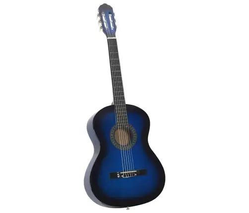 12-Daļīgs Klasiskās Ģitāras Komplekts Iesācējiem, 4/4, 39