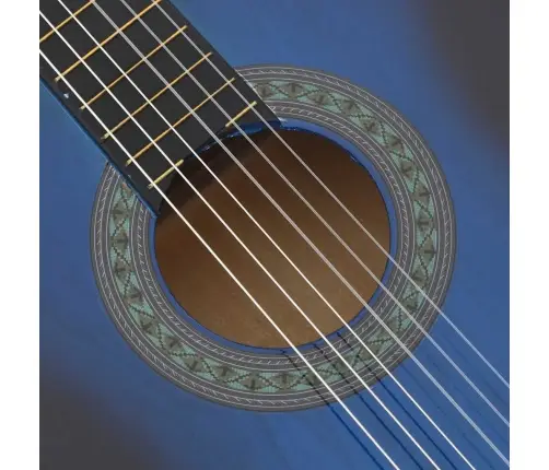 12-Daļīgs Klasiskās Ģitāras Komplekts Iesācējiem, 4/4, 39