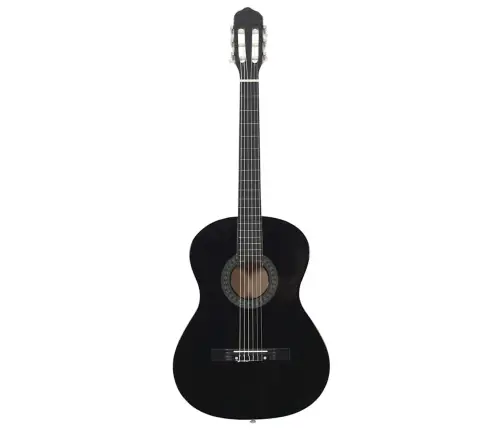 Klasiskā Ģitāra Iesācējiem, Melna, 4/4, 39