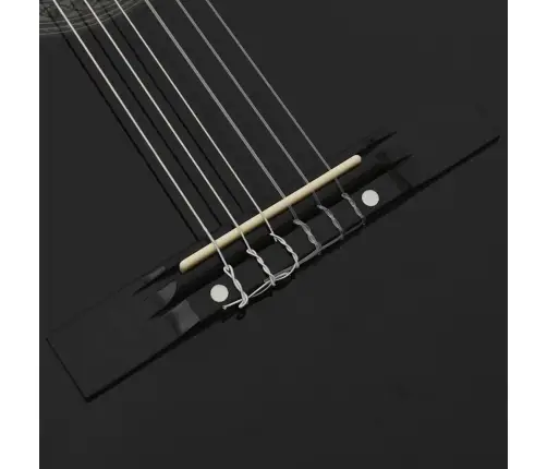 Klasiskā Ģitāra Iesācējiem, Melna, 4/4, 39