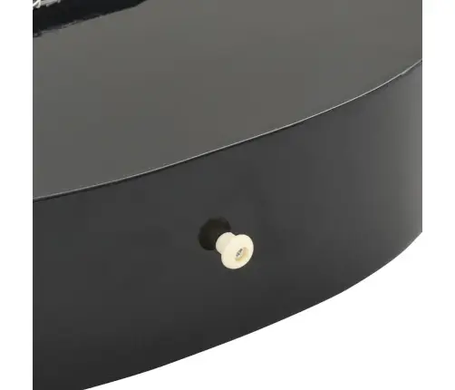 Klasiskā Ģitāra Iesācējiem, Melna, 4/4, 39