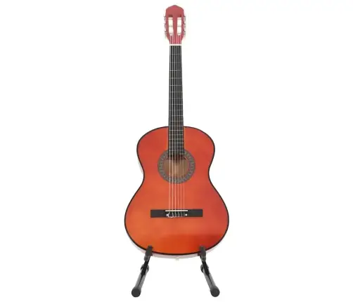 12-Daļīgs Klasiskās Ģitāras Komplekts Iesācējiem, 4/4, 39