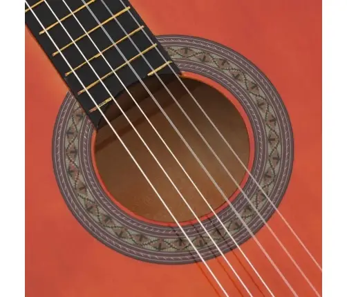 12-Daļīgs Klasiskās Ģitāras Komplekts Iesācējiem, 4/4, 39