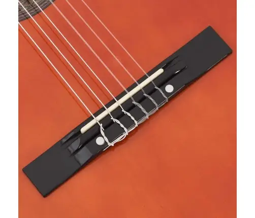 12-Daļīgs Klasiskās Ģitāras Komplekts Iesācējiem, 4/4, 39