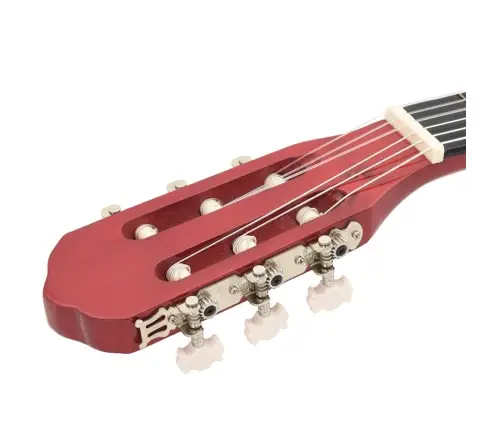 12-Daļīgs Klasiskās Ģitāras Komplekts Iesācējiem, 4/4, 39