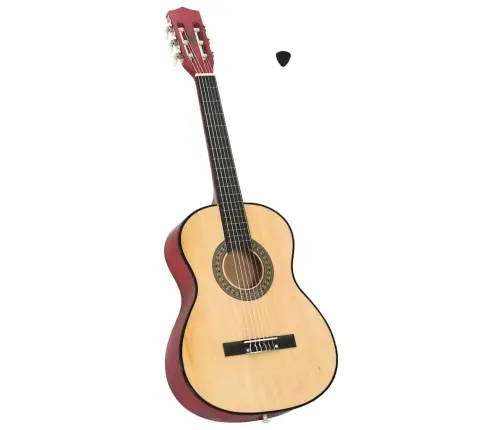 Klasikinė Gitara Pradedantiesiems, 3/4 36", Amerikinė Liepa