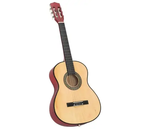 Klasikinė Gitara Pradedantiesiems, 3/4 36", Amerikinė Liepa