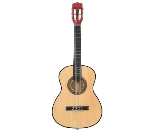 Klasikinė Gitara Pradedantiesiems, 3/4 36", Amerikinė Liepa