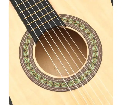 Klasikinė Gitara Pradedantiesiems, 3/4 36", Amerikinė Liepa