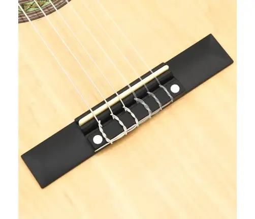 Klasikinė Gitara Pradedantiesiems, 3/4 36", Amerikinė Liepa