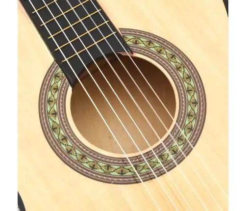 8-Daļīga Klasiskā Ģitāra Iesācējiem, 3/4, 36