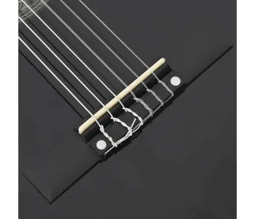 Klassikaline Kitarr Algajatele Ja Lastele, Must 3/4 36"