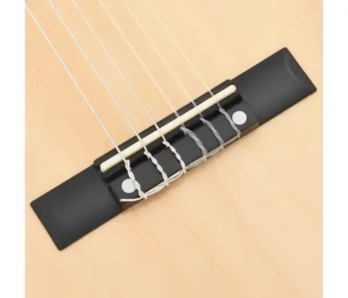 Klassikaline Kitarr Algajatele Ja Lastele 1/2 34" Ameerika Pärn