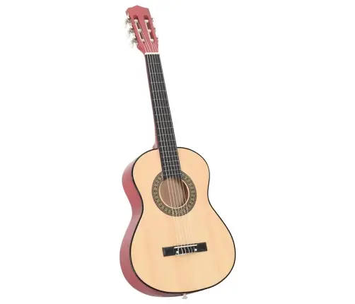 Klasikinės Gitaros Rinkinys Vaikams, 8 Dalių, 1/2 34"