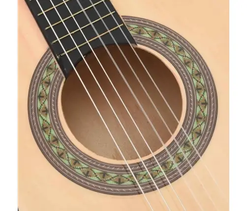 Klasikinės Gitaros Rinkinys Vaikams, 8 Dalių, 1/2 34"