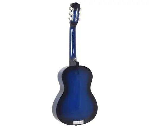 Klasikinė Gitara Pradedantiesiems Ir Vaikams, Mėlyna, 1/2 34"