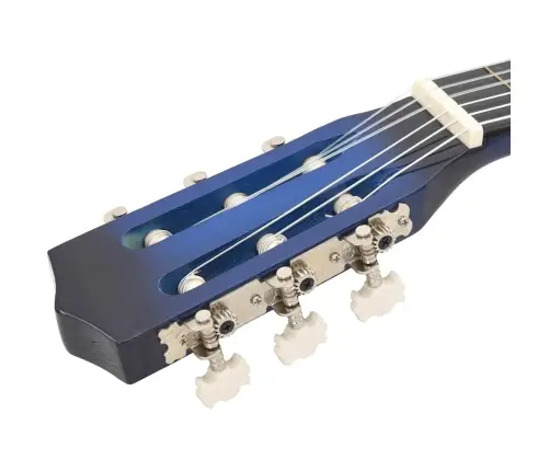 Klasikinė Gitara Pradedantiesiems Ir Vaikams, Mėlyna, 1/2 34"