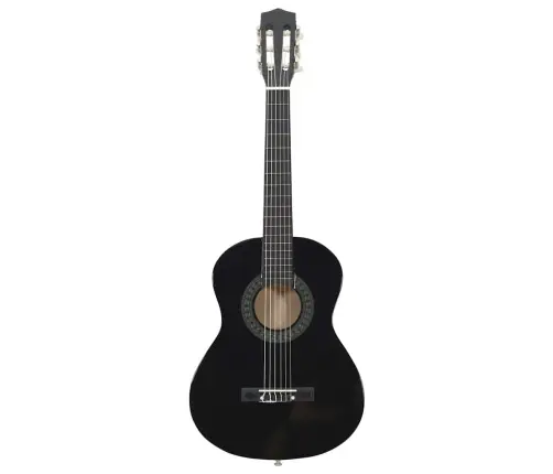 Klassikaline Kitarr Algajatele Ja Lastele, Must 1/2 34"