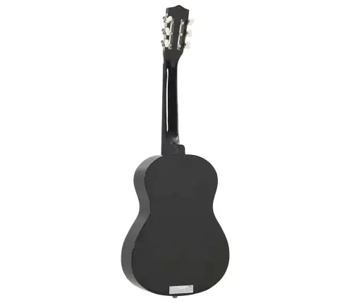Klassikaline Kitarr Algajatele Ja Lastele, Must 1/2 34"