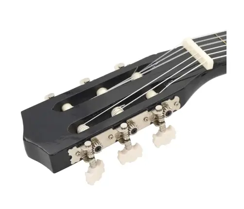 Klassikaline Kitarr Algajatele Ja Lastele, Must 1/2 34"