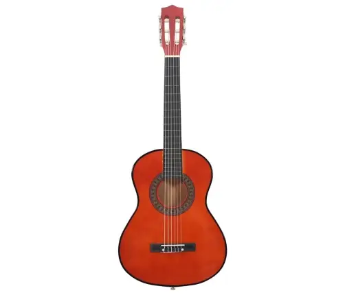 Klassikaline Kitarr Algajatele Ja Lastele 1/2 34" Ameerika Pärn